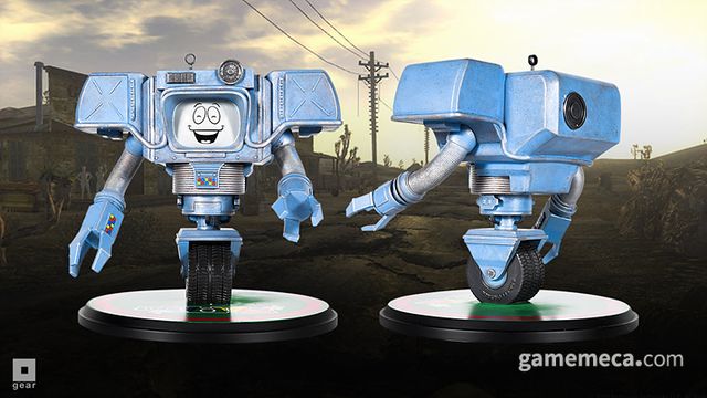 독립적이고 자유로운 황무지를 상징하는 '예스맨' (사진출처: 베데스다 공식 X0