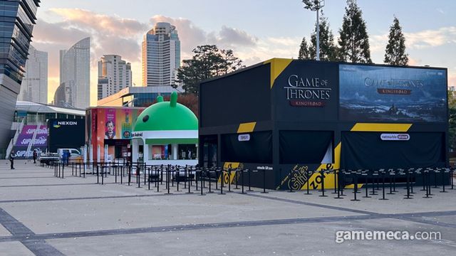 지스타 2024 현장 (사진: 게임메카 촬영)