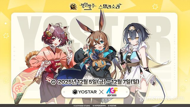 요스타 AGF 2025 출전 대표 이미지 (사진제공: 요스타)