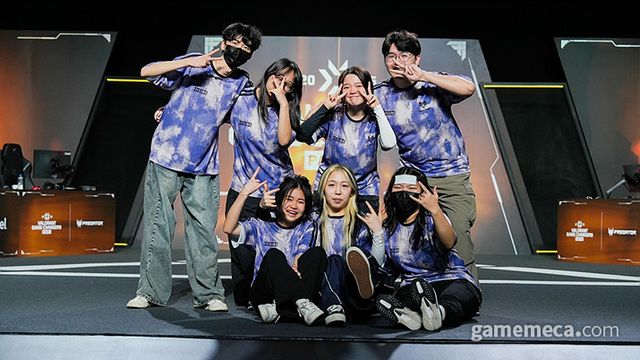 발로란트 체인저스 챔피언스에 진출하는 '나인테일즈' (사진제공: 라이엇게임즈)