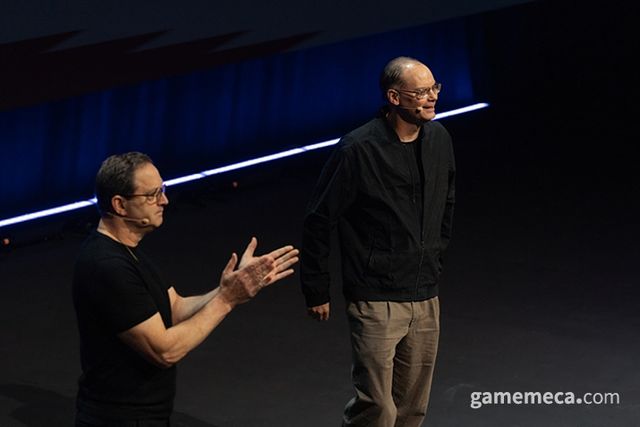 연례 개발자 컨퍼런스 유나이트 키노트 (사진제공: 에픽게임즈)