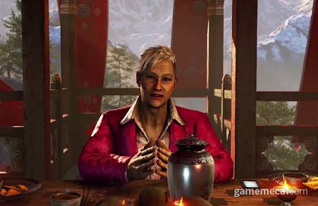 아버지가 차려주신 따뜻한 밥상 (사진: 게임메카 촬영)