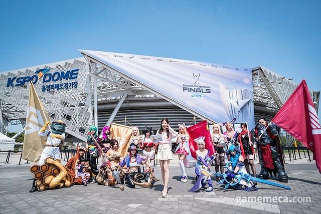 LCK 결승전이 KSPO돔에서 열린다 (사진제공: 라이엇게임즈)