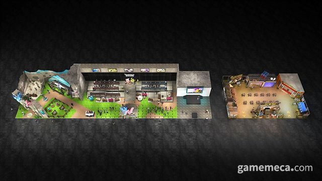 크래프톤 지스타 부스 전경 (자료제공: 크래프톤)