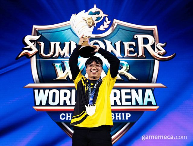 SWC2025 우승자 PU (사진제공: 컴투스)