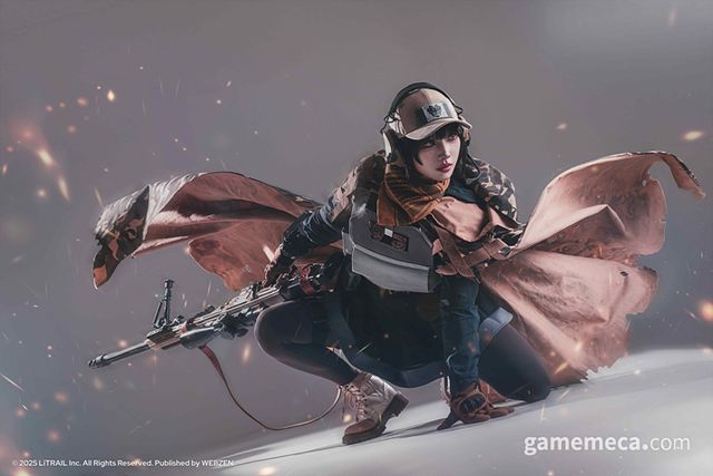 게이트 오브 게이츠 코스프레 화보 (사진제공: 웹젠)