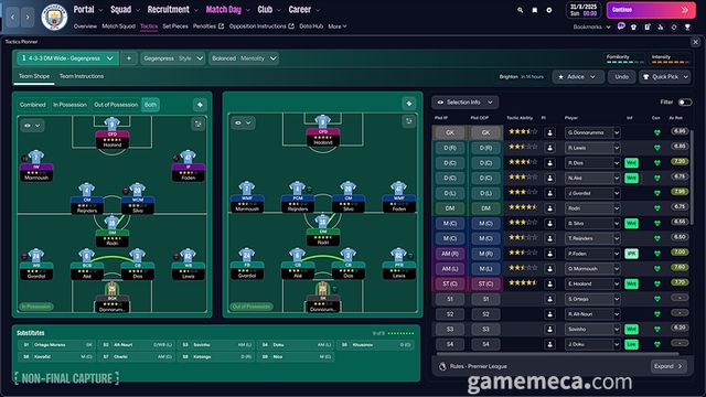 문제로 지적된 지적된 UI (사진출처: 게임 스팀 페이지)