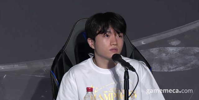 T1 바텀 듀오 '구마유시' 이민형(상)과 '케리아' 류민석(하) (사진: 게임메카 촬영)