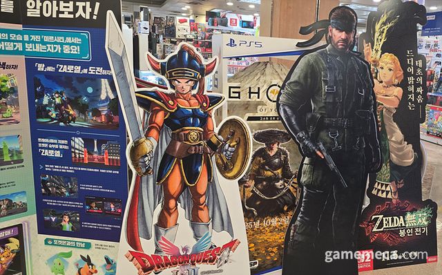 마땅히 마케팅을 실시하는 신작 없이, 할인 프로모션 등에만 집중한 경향이 두드러졌다 (사진: 게임메카 촬영)