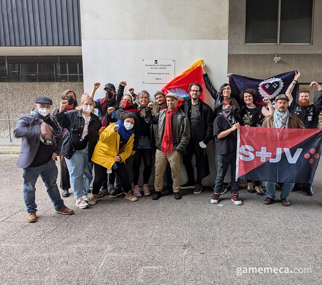 유럽 6개국 6개 게임업계 노동조합 (사진출처: 영국 IWGB 공식 홈페이지)