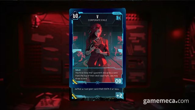 사이버펑크 TCG (사진출처: 사이버펑크 TCG 공식 트레일러 갈무리)