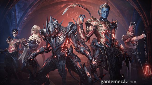 새로 추가된 우리엘과 프로토프레임 (사진출처: 게임 공식 유튜브 채널)