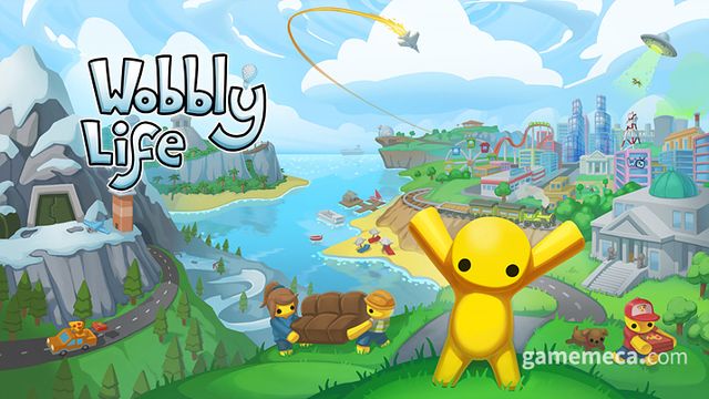 워블리 라이프 대표 이미지 (사진출처: 스팀 상점 페이지)