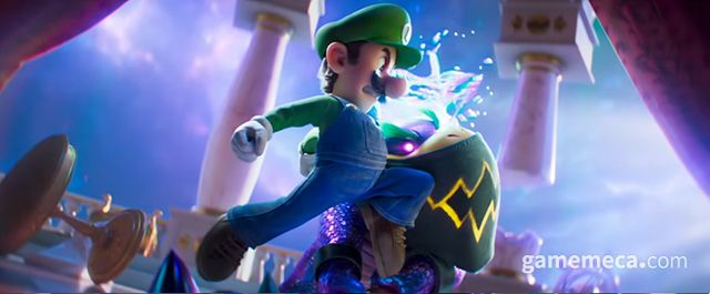 쿠파 주니어와 마법의 붓이 등장했다 (사진출처: 더 게임 어워드 2025 라이브 갈무리)