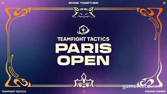 TFT 파리 오픈 대표 이미지 (사진제공: 라이엇게임즈)