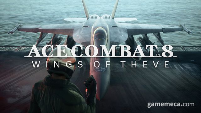 에이스 컴뱃 8: 시브의 날개 대표 이미지 (사진제공: BNEK)