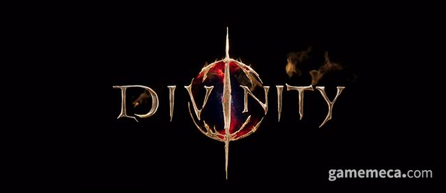 디비니티 신작 대표 이미지 (자료출처: 더 게임 어워즈 생방송 갈무리)