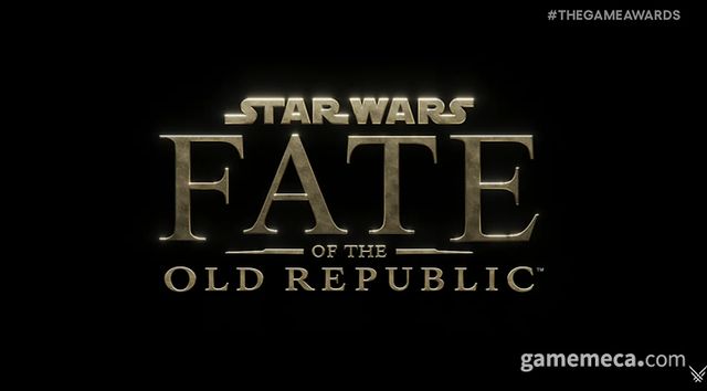 스타워즈: 페이트 오브 디 올드 리퍼블릭 발표 (자료출처: 더 게임 어워드 생방송 갈무리)