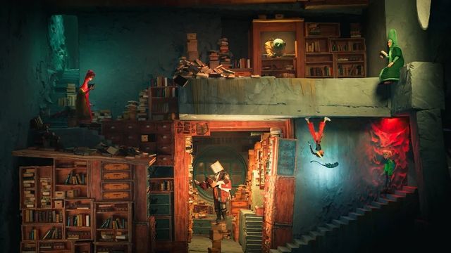 아웃 오브 워드 스크린샷 (사진출처: 에픽게임즈 스토어)