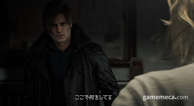 바이오하자드 레퀴엠에 등장하는 레온 (사진출처: 바이오하자드 공식 유튜브 영상 갈무리)