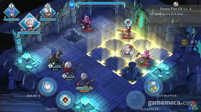 파이어 엠블렘 섀도즈 스크린샷 (사진출처: 닌텐도 모바일 공식 유튜브 채널 갈무리)