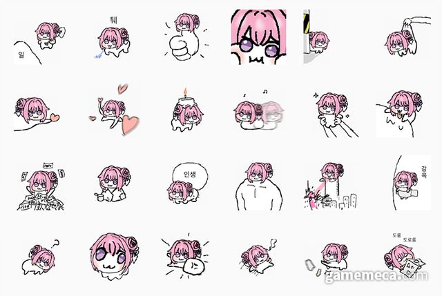 도로롱의 도로도로 이모티콘 (사진출처: 카카오톡 이모티콘 샵 갈무리)