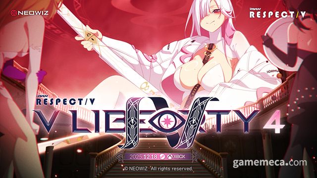디제이맥스 리스팩트V DLC 'V 리버티 4' 대표 이미지 (사진제공: 네오위즈)