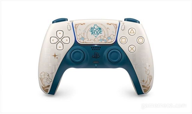 듀얼센스 무선 컨트롤러 원신 한정판 이미지 (사진제공: 소니인터랙티브엔터테인먼트코리아)