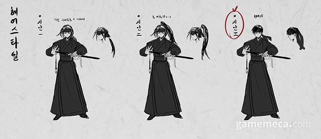 캐릭터 디자인부터 시스템 구성까지 3주간의 시간을 알차게 활용했다 (사진제공: 팀 무명)