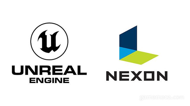 에픽게임즈·넥슨코리아 CI (사진제공: 에픽게임즈 코리아)