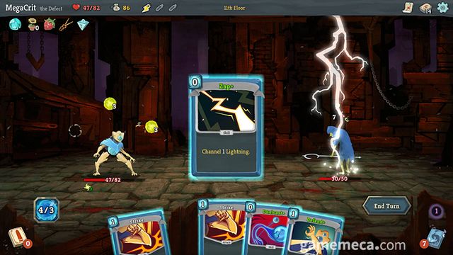 슬레이 더 스파이어 스크린샷 (사진출처: 게임 스팀 페이지)