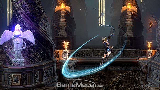 블러드스테인드: 밤의 의식 스크린샷 (사진제공: 디지털터치)