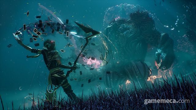 150억 들여가며 외주 인원을 많이 썼지만, 내부 개발자는 30여명이니 인디 게임인가? (사진출처: 클레르 옵스퀴르 공식 홈페이지)