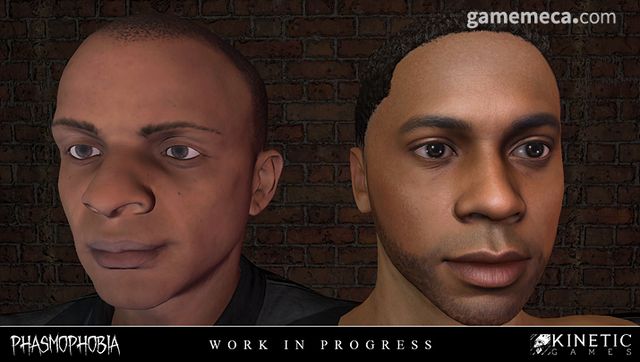 캐릭터 모델링 업데이트 이미지 (자료출처: 키네틱 게임즈 공식 홈페이지)