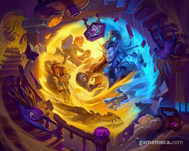 하스스톤 전장 시즌 12 키아트 (사진제공: 블리자드)