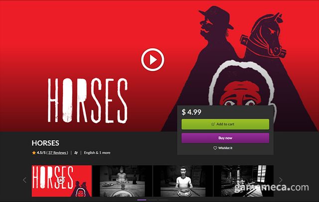 GOG.com에 출시된 '말' (사진출처: GOG.com)