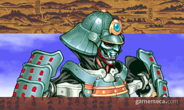 얼핏 보면 일본 무사 로봇 같지만... (사진출처: 인게임 영상 갈무리)