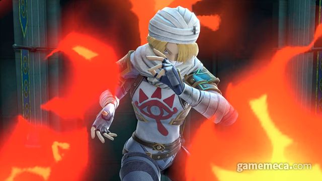 대난투 시리즈에서도 활약을 펼치고 있는 시크 (사진출처: 대난투 시리즈 공식 홈페이지)