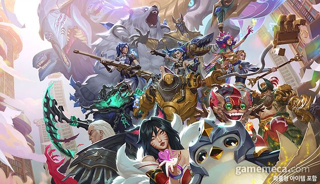 TFT 신규 세트 '신화와 전설' (사진제공: 라이엇게임즈)