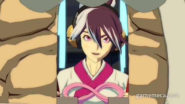 속을 열어 보면 한국인 여자애가 들어 있다 (사진출처: 인게임 영상 갈무리)