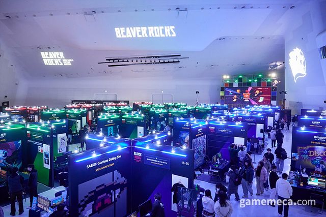 비버롹스 2025 현장 (사진: 스마일게이트)