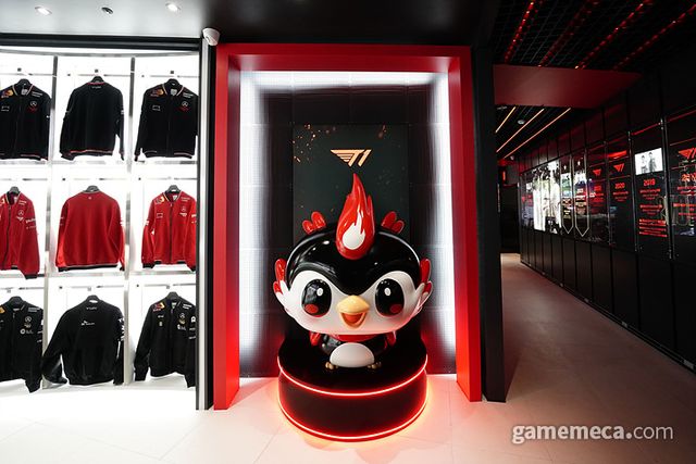 T1 베이스캠프 2호점 내부 이미지 (사진제공: T1)