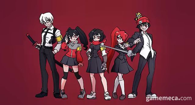 정식 출시 버전에 등장할 다양한 캐릭터 (사진출처: 스팀 상점 페이지)