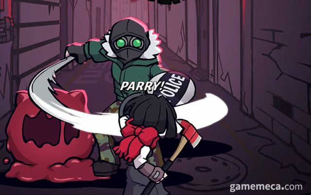 패링에 성공하면 자세 수치도 낮춘다 (사진: 게임메카 촬영)