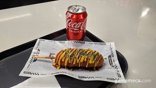 소소한 먹거리로 미니게임을 하며 소진한 체력을 보충하시길 (사진: 게임메카 촬영)