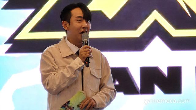 행사 시작 전에 열린 워밍업 이벤트 (사진: 게임메카 촬영)