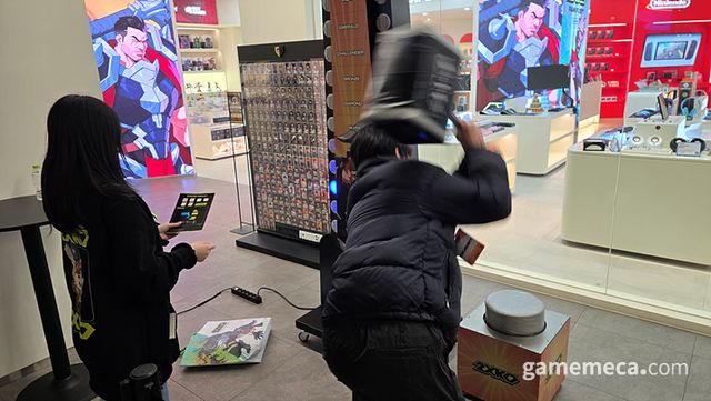 다리우스로 널뛰기(좀) 했을 유저라면 망치 미니게임을 추천합니다 (사진: 게임메카 촬영)