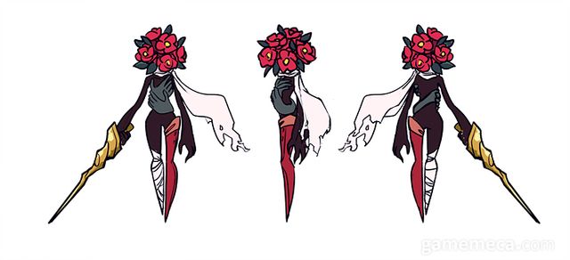 정식 출시 버전에 나올 보스의 원화 (사진: 게임메카 촬영)