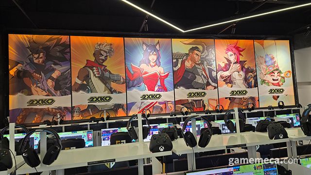 한국 팬들을 위해 준비를 많이 한 것이 느껴집니다 (사진: 게임메카 촬영)