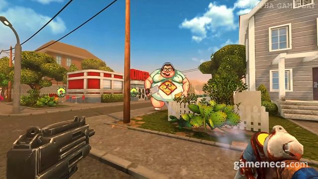 포스탈: 불렛 파라다이스 트레일러 갈무리 (사진출처: 스팀)